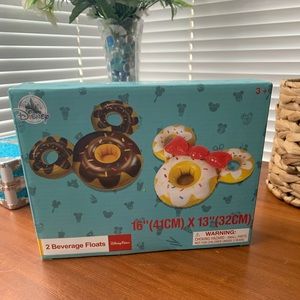 Mickey & Minnie Beverage Float